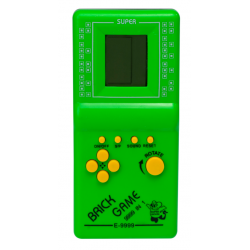 Elektronická hra Tetris - zelený